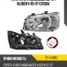 Фара toyota highlander 03-07  sat st-13-0051