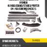 Комплект замены цепи грм hyundai h1 sat tk-hy006