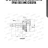 Шрус внешний 26/30 abs 50 | перед прав/лев | inko 310029a