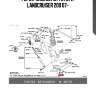 Рычаг нижний rr toyota  landcruiser 200 07-