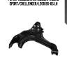 Рычаг подвески mitsubishi pajero sport/chellenger/l200 96-05 lh
