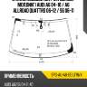 Стекло лобовое датчик дождя sat spg-au-a6-05 lfw/x