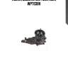 Помпа водяная gwt120a aisin wpt038v