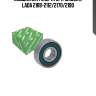 Подшипник генератора 15x35x11, lada 2108-2112/2170/2190