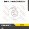 Диск тормозной передн правый bmw f10, f01 df6612s trw df6612s