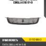 Решетка радиатора toyota corolla e110 97-01 sat st-ty27-093-c0
