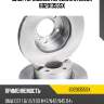 Диск тормозной передний stellox 60201355sx