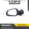 Зеркало левое skoda octavia a5 (10-) (эл. обогр.) nsp nsp081z1857507m