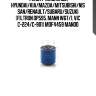 Фильтр масляный hyundai/kia/mazda/mitsubishi/nissan/renault/subaru/suzuki (filtron op595, mann w67/1, vic c-224/c-901) mof4459 mando