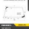 Стекло лобовое ford tempo 87-95 xyg dw01092 lfw/x
