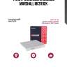 Фильтр салонный угольный marshall mc9792k