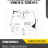 Стекло лобовое renault grand scenic 09-16  xyg scenic-09-vcp lfw/x