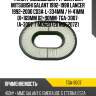Фильтр воздушный /ti-guar для mitsubishi galant 1992-1998 lancer 1992-2000 cd3a  l=334mm / h=41mm d1=169mm d2=90mm  tga-3007  (a-3007  )  md620720 md620721
