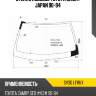 Стекло лобовое toyota camry japan 90-94 xyg sv30 lfw/x