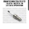 Свеча зажигания 91961 / dilfr7k9g (iridium-platinum) lexus  gs 2.0t 15- / is 2.0t 15- / nx 2.0t 15- / rx 2.0t/3.0i 16- spp154i patron