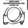 252-245 хомут глушителя универсальный, audi,citroen,ford,mazda,opel,peugeot,renault d45