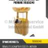 Насос топливный эл.погруж. pierburg 705656340