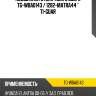Подшипник ступичный в сборе tg-wba0143 / 1282-matra44 * ti-guar