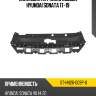 Накладка на рамку кузова hyundai sonata 17-19 sat st-hn26-009p-0