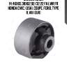 Сайлентблок рычага передний honda civic 99-12, cr-v 01-09 bh28008 jikiu