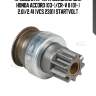 Привод стартера (бендикс) для honda accord (03-)/cr-v ii (01-) 2.0i/2.4i (vcs 2301) startvolt