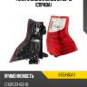 Фонарь задний lexus gx 09-13 справа toyota 81551-60a11
