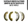 Колодки тормозные барабанные зад peugeot boxer 02-06/citroen jumper 94-06/fiat ducato 02-06 sat st-4241.l2