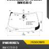 Стекло лобовое датчик дождя bmw x5 06-13 fuyao 2452agngnmv1b