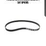 Ремень поликлиновой honda d14 sat 6pk995