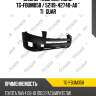 Бампер (под покраску) tg-fbum058 / 52119-42740-a0 * ti·guar