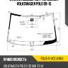 Стекло лобовое датчик дождя volkswagen polo 09-15 xyg polo-10-vcs lfw/x