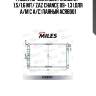 Радиатор chevrolet lanos 97- 1.5/1.6 mt/ zaz chance 09- 1.3 (для а/м с a/c) паяный acrb001