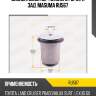 Сайлентблок зад. нижн.перед.рычага, toyota land cruiser 120/prado grj120/kdj120