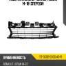 Решетка в бампер renault logan 14-18 спереди sat st-dc02-000g-a0-r