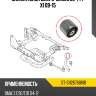 Сайлентблок bmw 3-series 05-14  sat st-31126768818