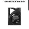 Масло моторное 5w30 (4l) kr! turbo syn gasoline\ mobis api sm