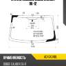 Стекло лобовое dodge caliber 06-12 fuyao ad47agnbl