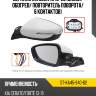 Зеркало kia cerato 16-20 слева sat st-ka45-940-b2
