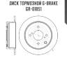 Диск тормозной g-brake  gr-01851