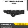 Крепление бампера renault logan 14-18  sat st-dc02-000b-a1