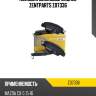 Колодки дисковые задние zentparts z07336