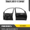 Дверь передняя toyota land cruiser j200 07-15 справа toyota 67001-60631