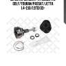 Шрус наружный к-кт 23689, vw golf/touran/passat/jetta 1.4-2.0i/1.9tdi 03-