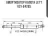 Амортизатор капота jett  v21-64265