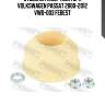 Отбойник амортизатора volkswagen passat 2000-2012 vwd-003 febest