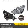 Фара citroen berlingo 12-15 слева tyc 20-e700-05-2b