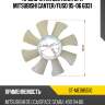 Крыльчатка вентилятора  mitsubishi canter sat st-me085510