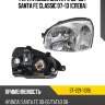 Фара hyundai santa fe 00-06  sat st-221-1139l