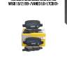 Колодки дисковые задние, mb w168 1.9/2.1 99-/vaneo 1.6i-1.7cdi 01-