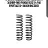 Пружина подвески (2шт комплект) задняя 4wd hyundai ix35 10-/kia sportage 10- baikor bkcs0131